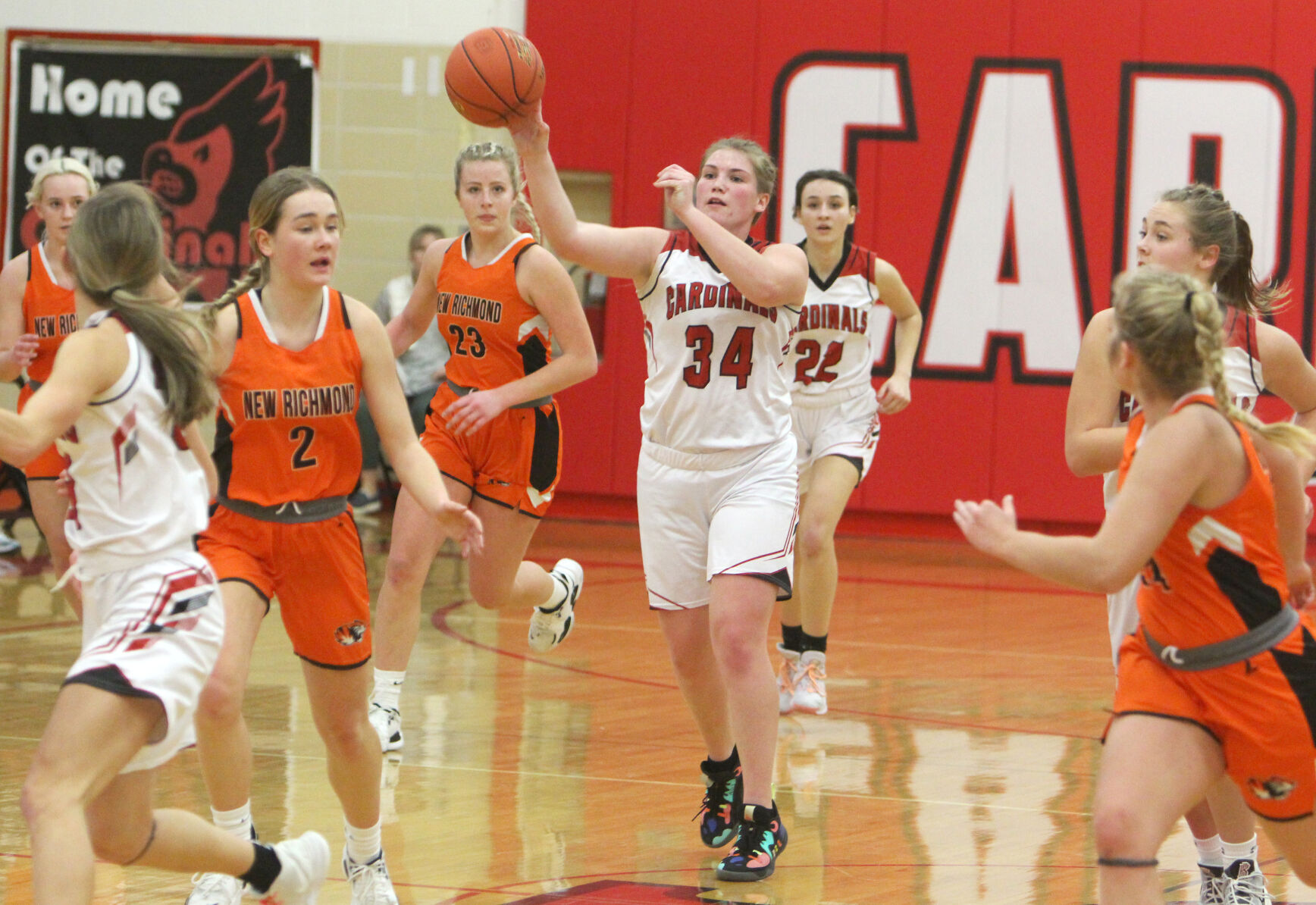 New Richmond at Chi-Hi girls basketball 2-10-22